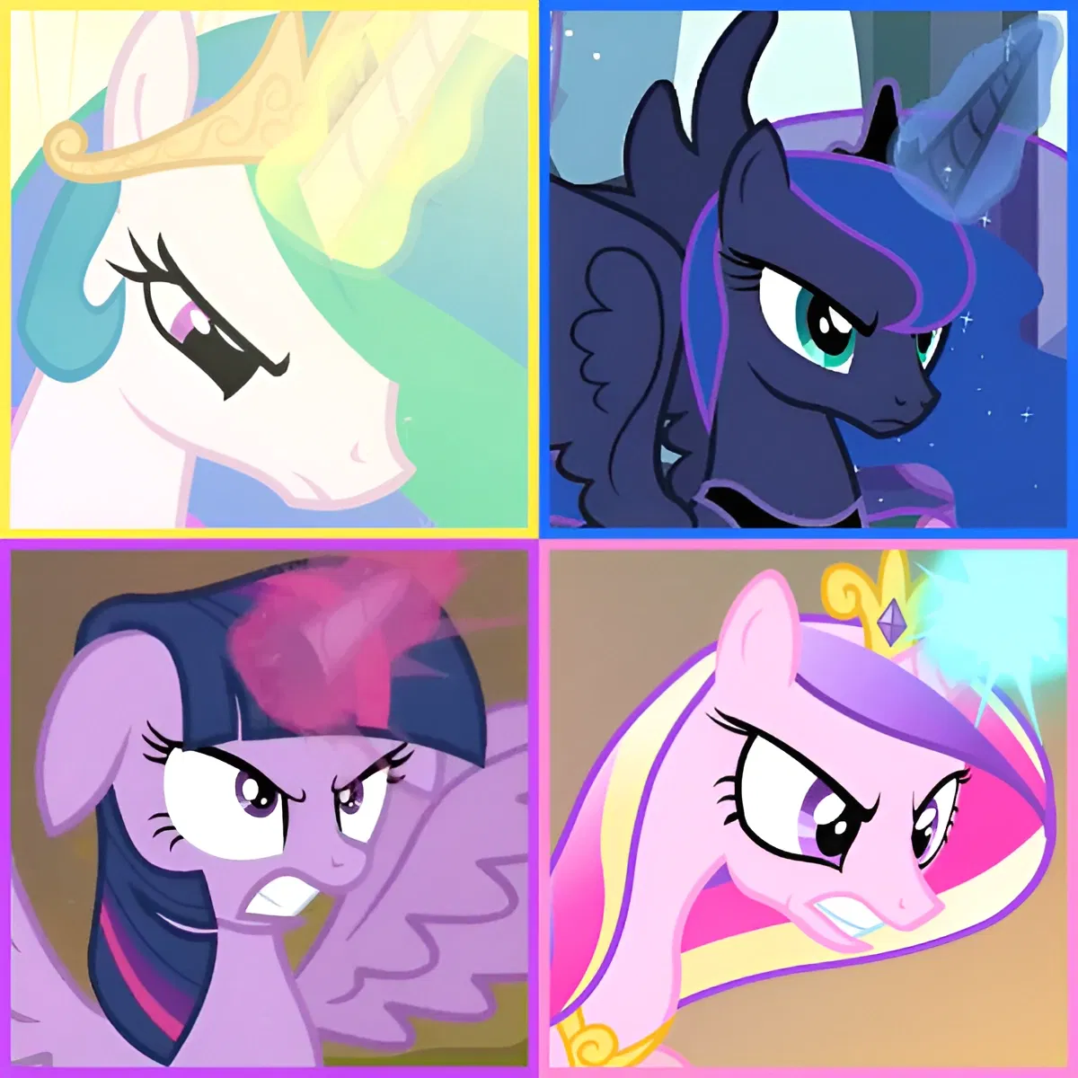 Avatar of Alicorn Tetrarchy vs (YOU)
