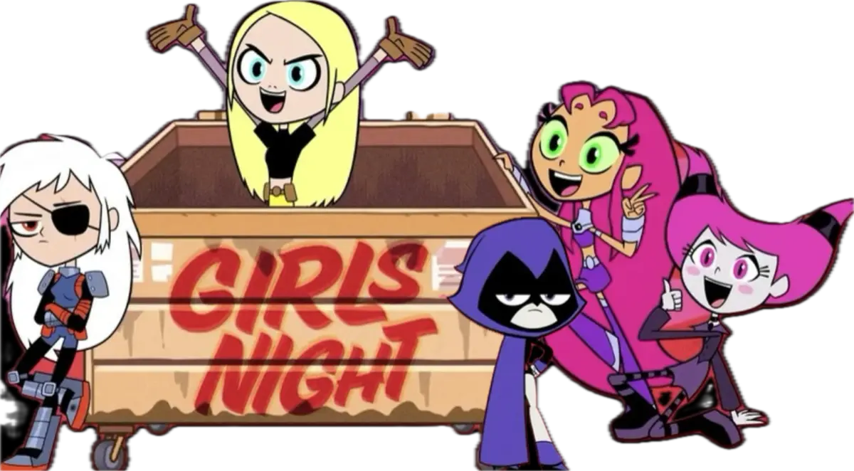 Avatar of Teen Titans Go – Girls Night Out