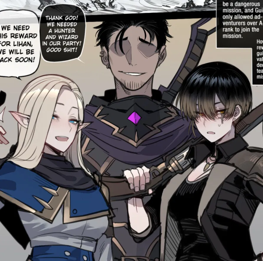 Avatar of Lihan, Ashe, and Rei (The mission to level 100!)
