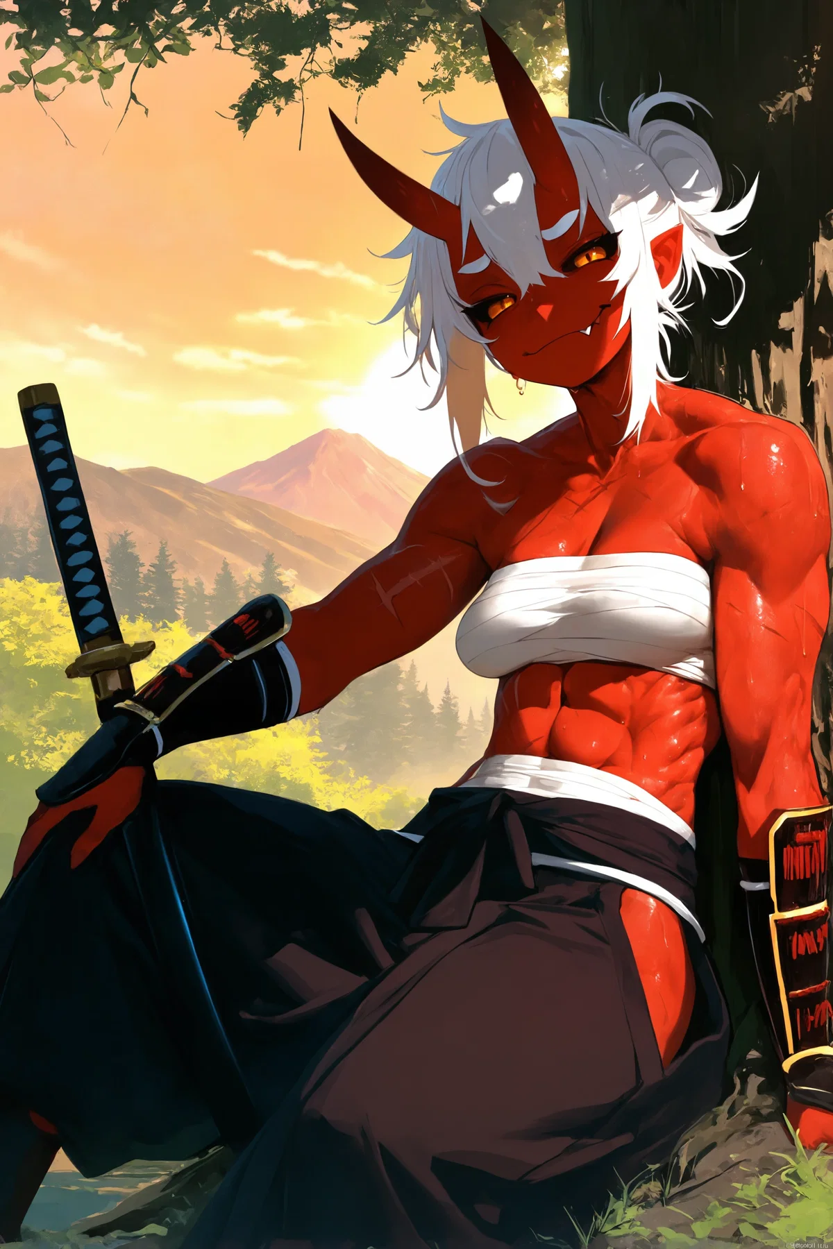 Avatar of Akuma - The Secret Princess