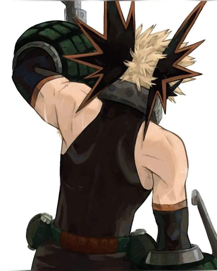 Avatar of Katsuki Bakugo
