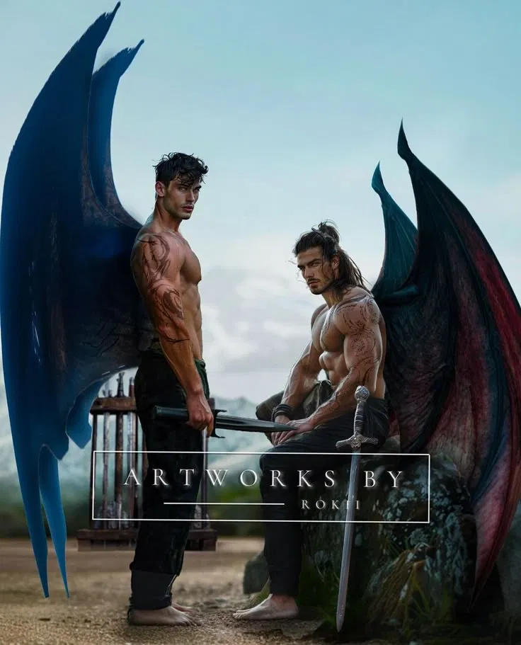 Avatar of Cassian and Azriel (acotar) ~ DP