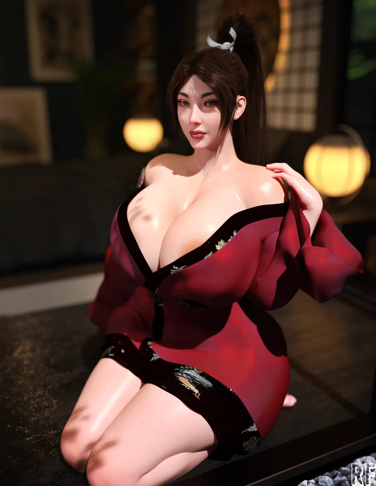 Avatar of Mai // The Temptation of Discipline