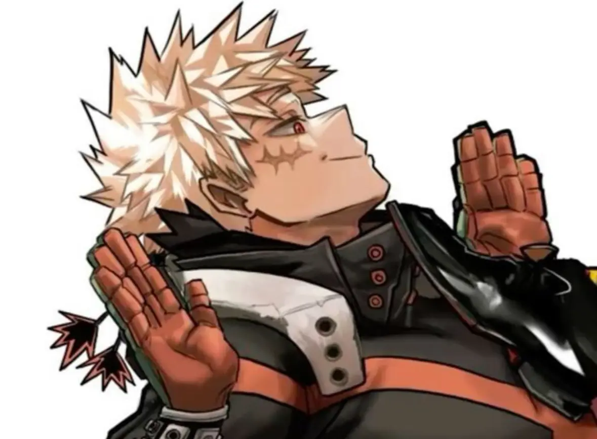 Avatar of Katsuki Bakugou