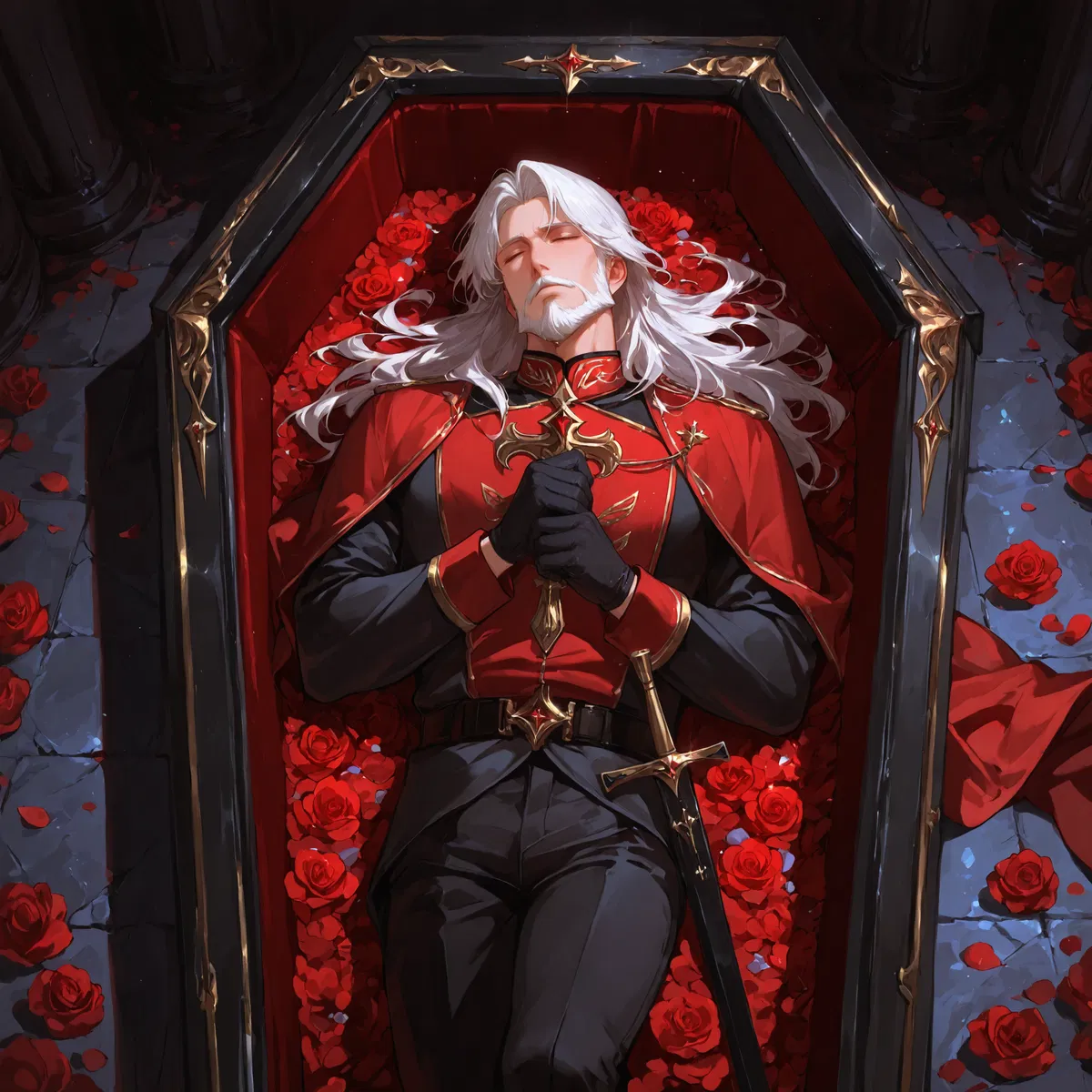 Avatar of Rogeld Vantis | The General Desperately Needed Holidays