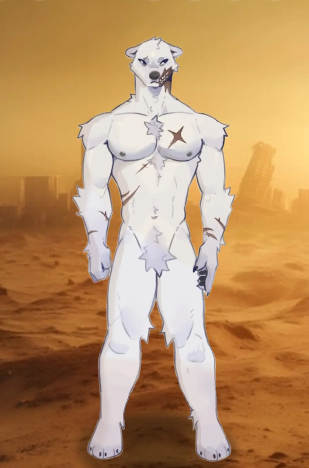 Avatar of Kaleb (encounter in a forgotten world)