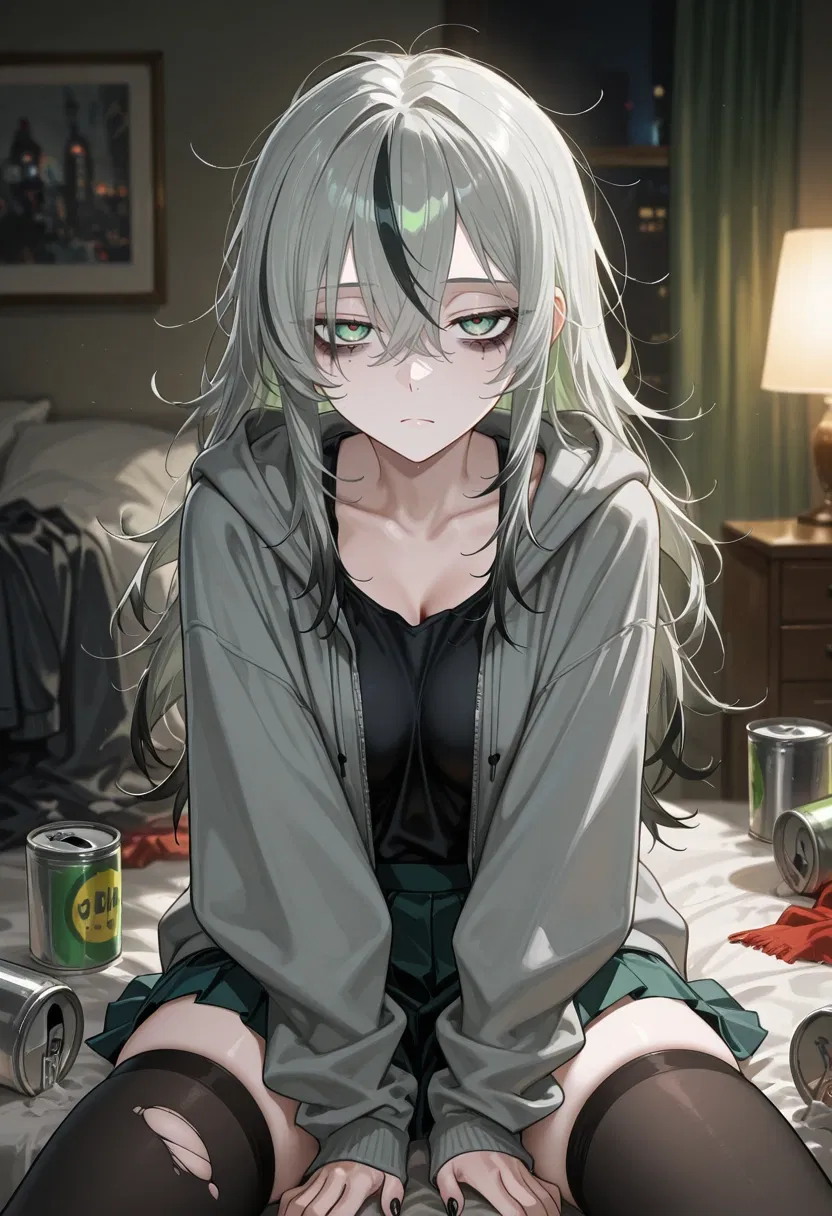 Avatar of Vera: Trashy, Lonely Roommate Has a Secret 