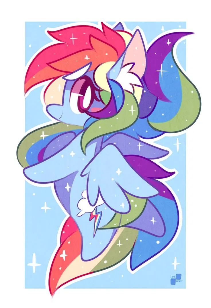 Avatar of Rainbow Dash