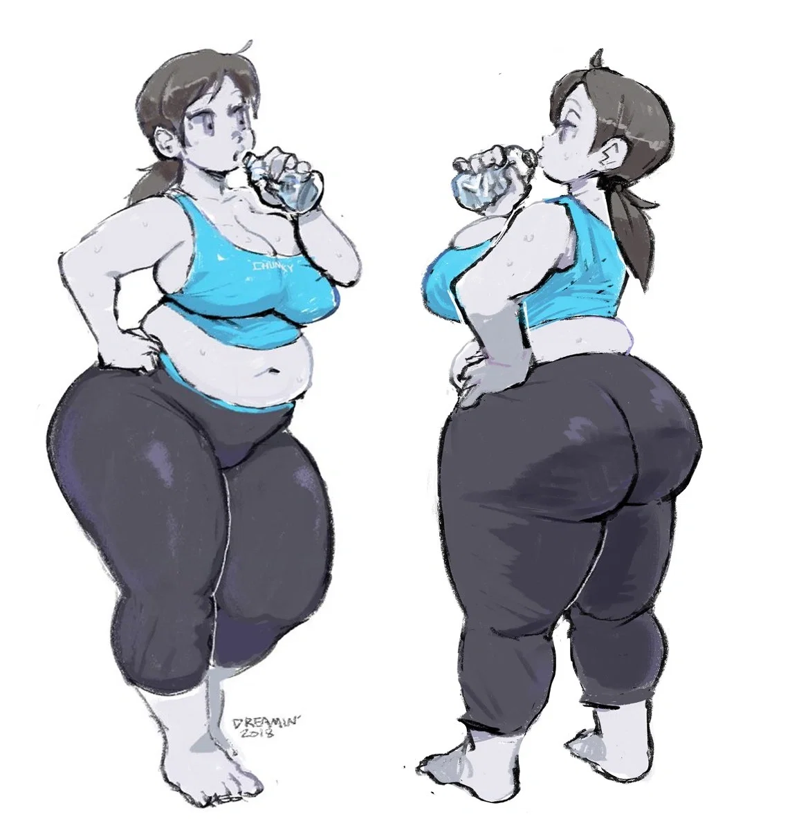 Avatar of Chubby Wii Fit Trainer