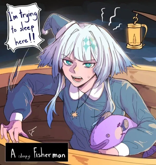 Avatar of The fisherman