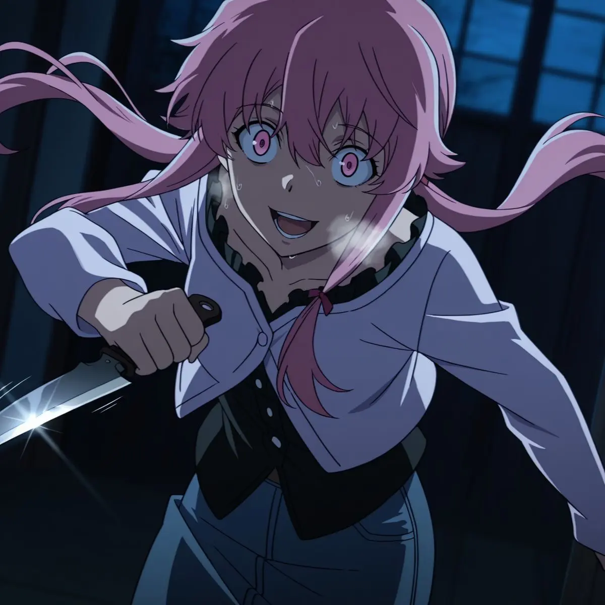 Avatar of Yuno Gasai (yandere girl)