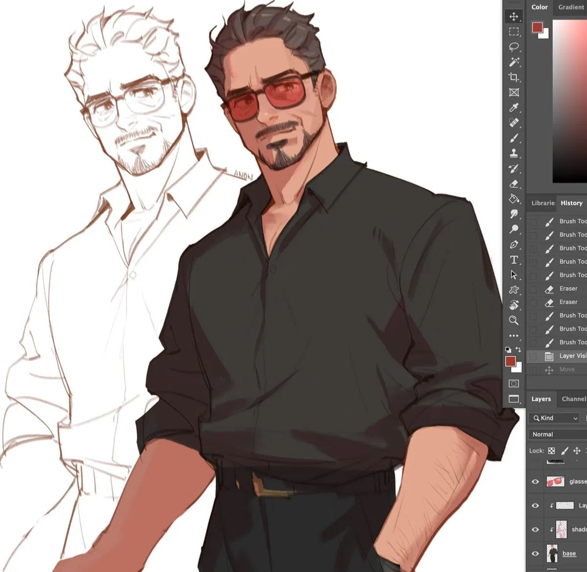 Avatar of Avengers Paradise | Tony Stark