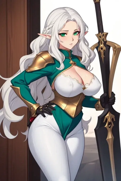 Avatar of Skylar the Human Elf hybrid Adventurer