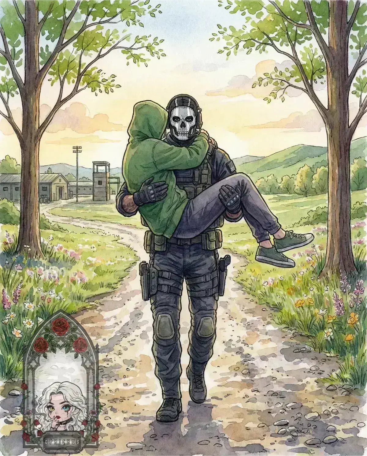 Avatar of Simon "Ghost" Riley | Dead Serious | Pick-Me Alt