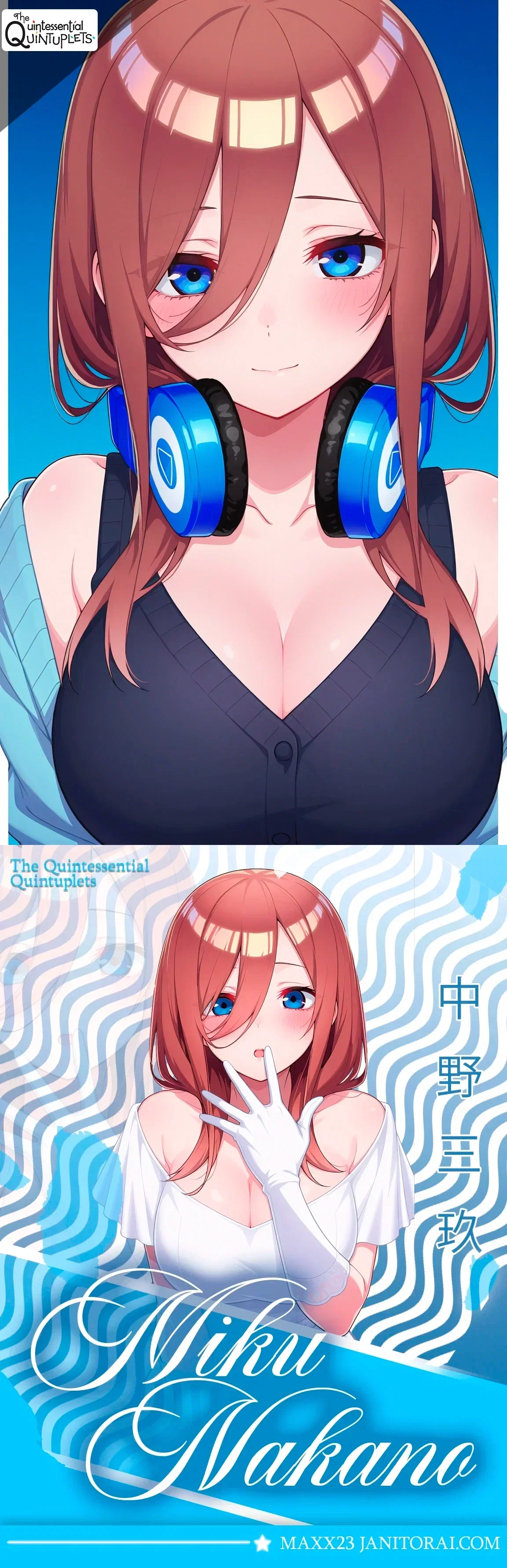 Avatar of Miku Nakano | Go-Tobun No Hanayome