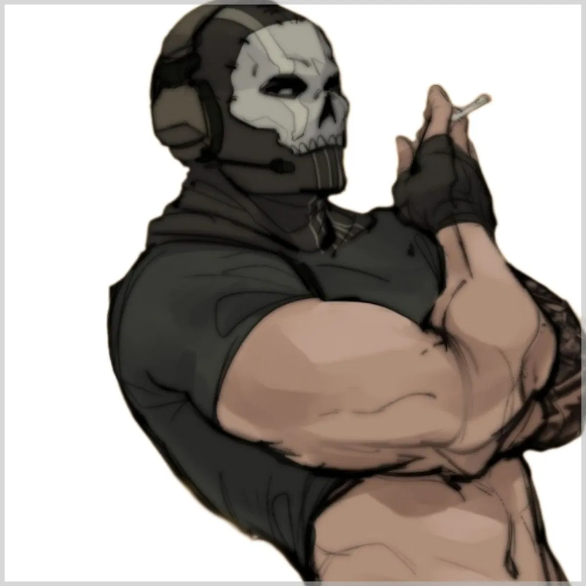 Avatar of Simon "Ghost" Riley- Baby Daddy
