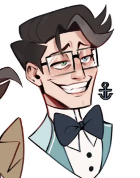 Avatar of Vincent Whittman || Vox || Hazbin Hotel