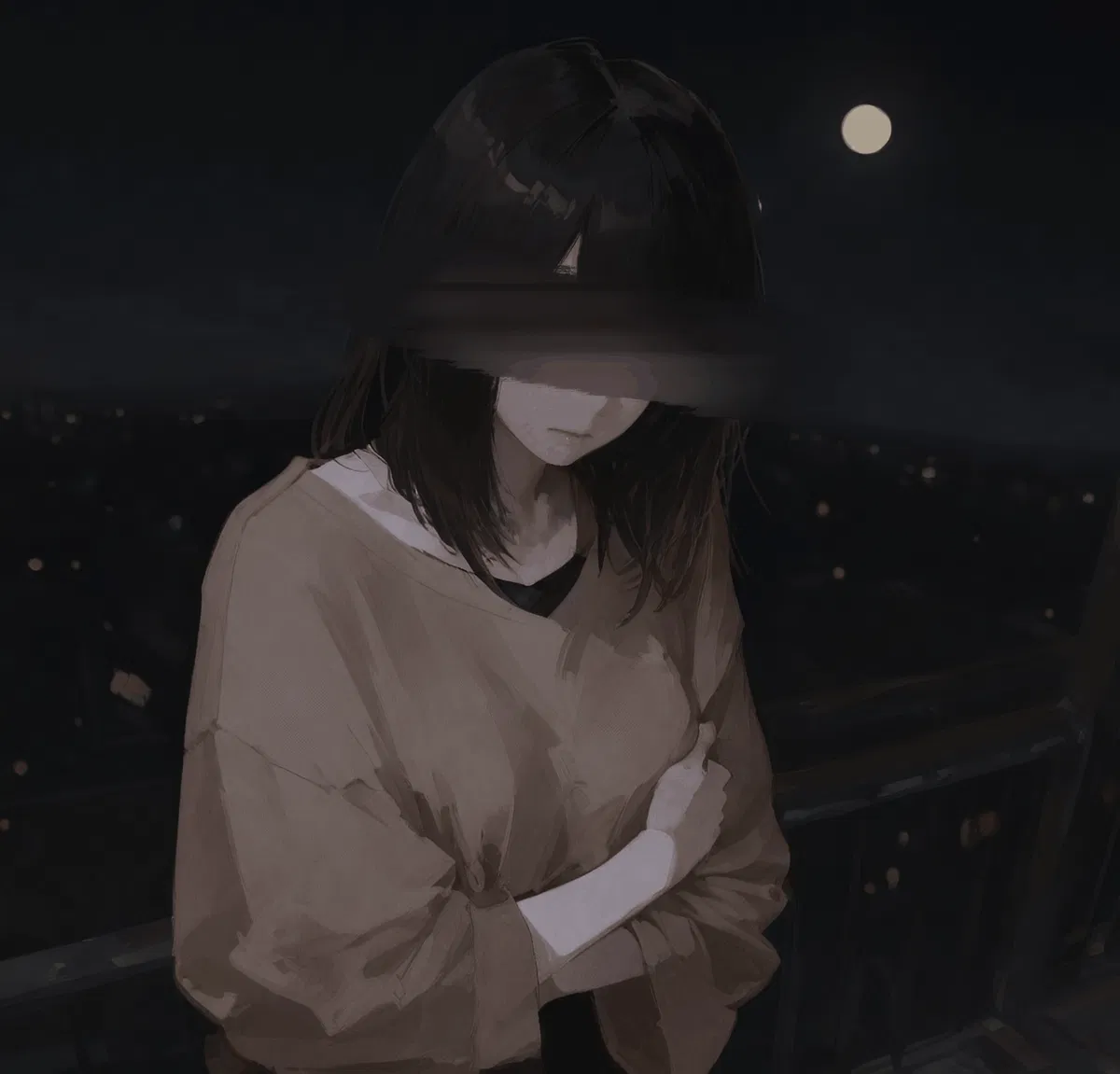 Avatar of She's drifting away