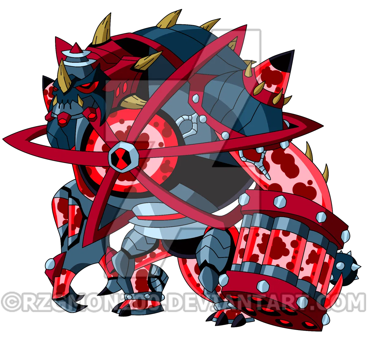 Avatar of Mega Humongoevilsarus