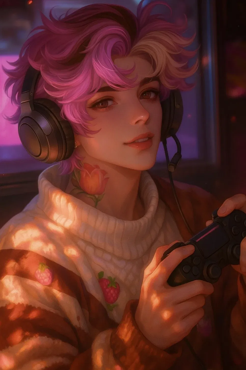 Avatar of Asher - Omega Streamer