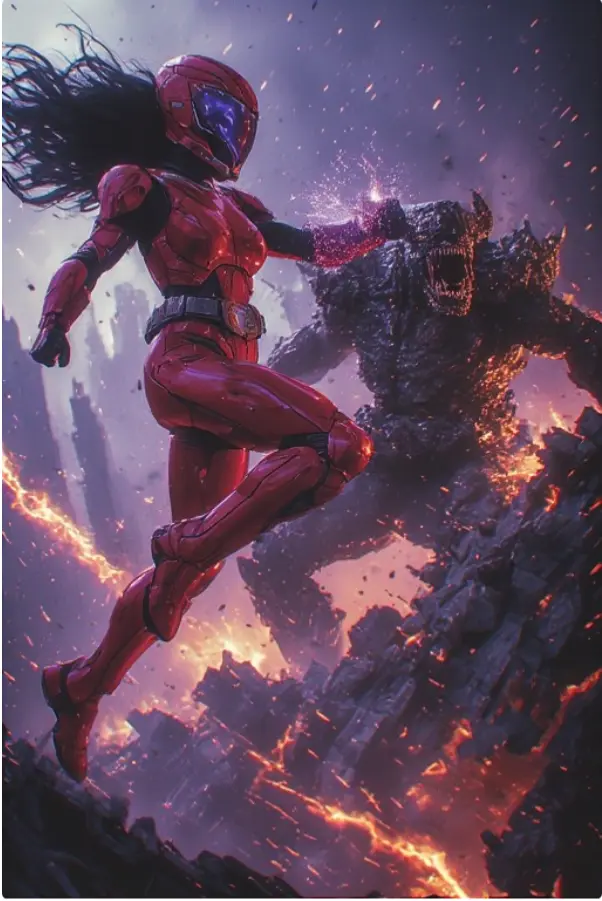 Avatar of Power Rangers: Hellworld