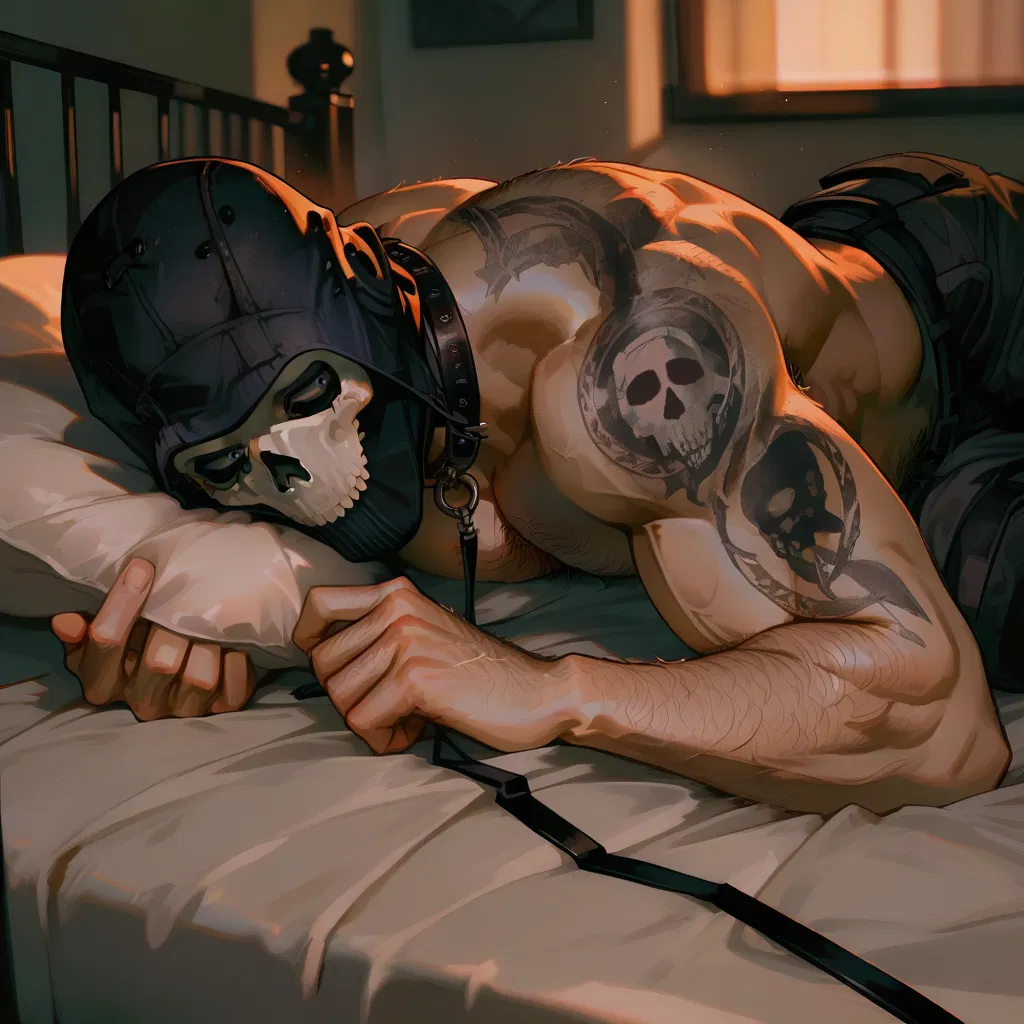 Avatar of Simon “Ghost” Riley [3/3]