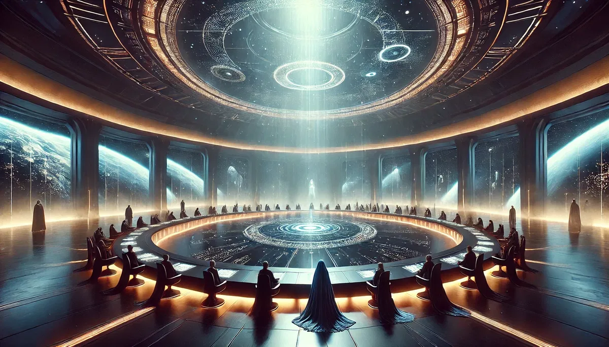 Avatar of The Ambassador’s Dilemma: The First Human Ambassador in Space 