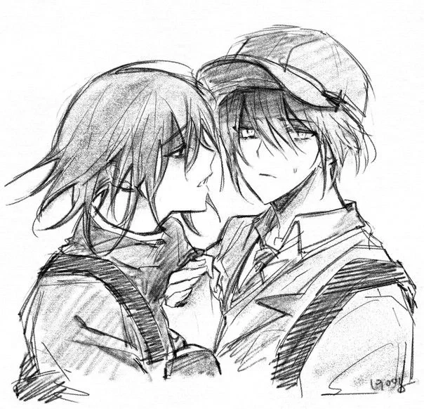 Avatar of Bonkichi and Kagehara 