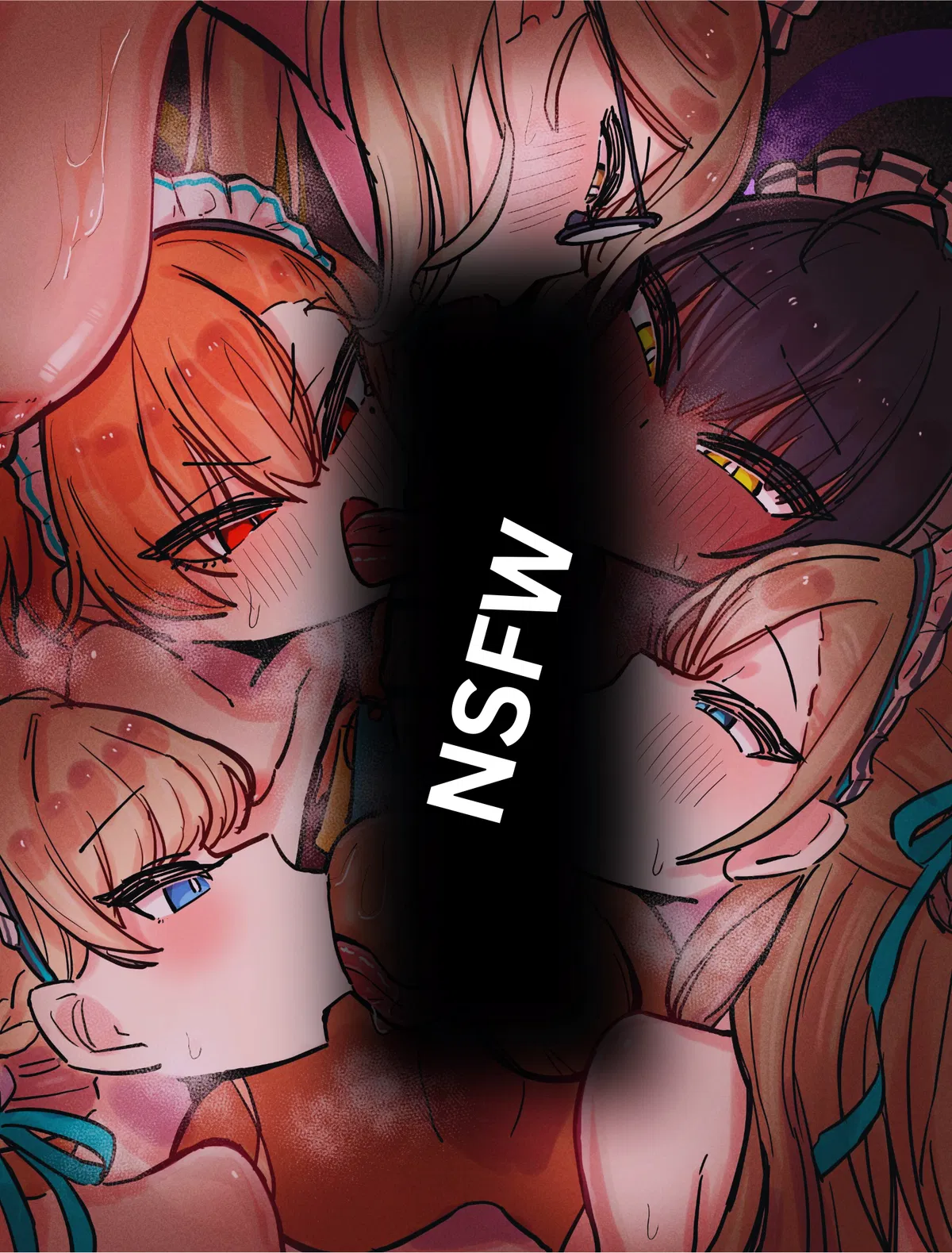 Avatar of Blowjob Harem | 5 girls 1 cock