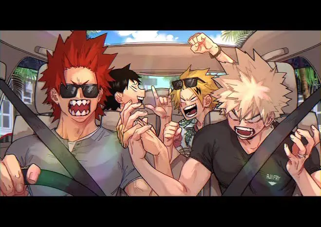 Avatar of Bakusquad road trip !