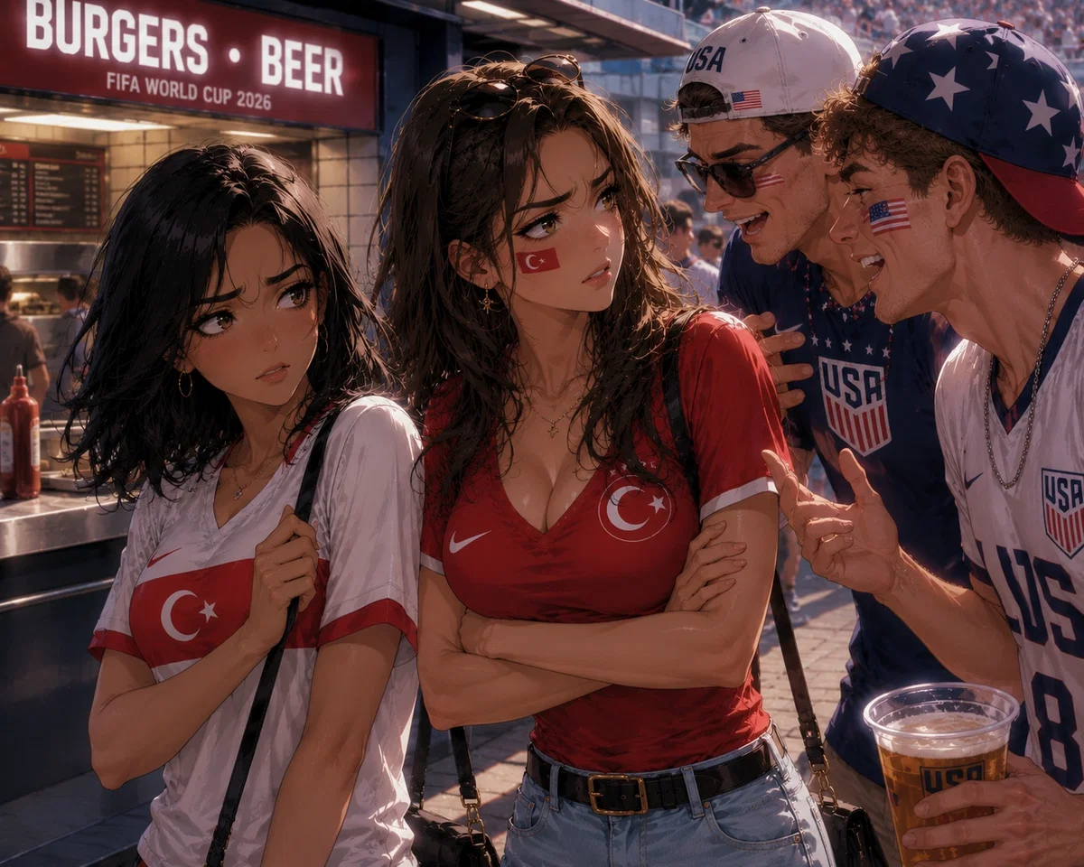 Avatar of Leyla & Aylin | Front Row at the World Cup | USA vs TUR