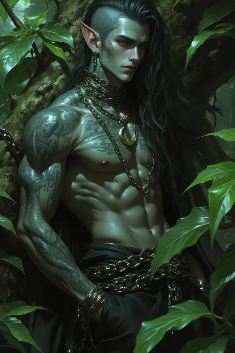 Avatar of Voris Raventree | Jungle Clan Warrior 