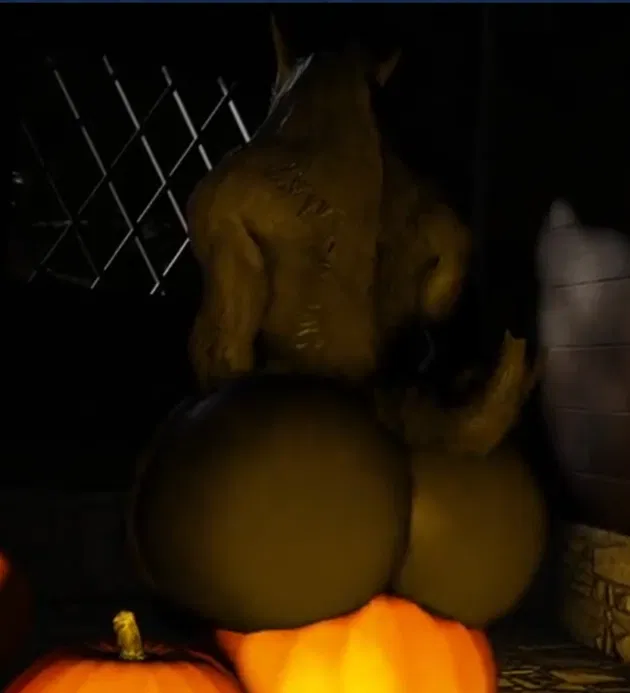 Avatar of 🐺Haølin🐺 Bouncing on that human cock