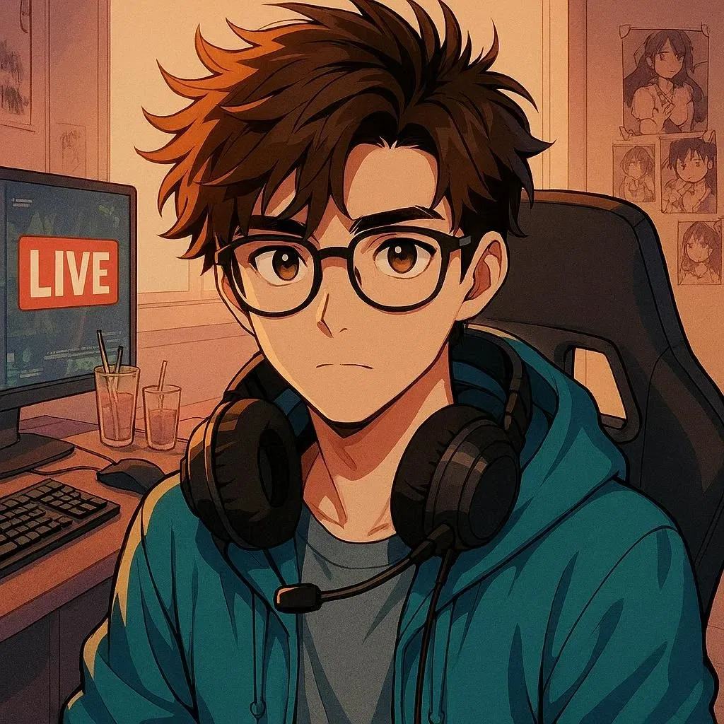 Avatar of Kieran - A Streamer's New Roommate