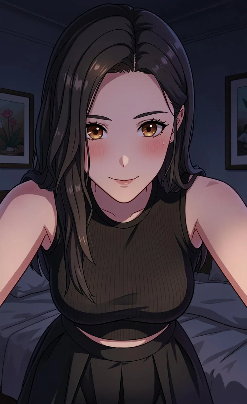 Avatar of Your Older Futa Stepsister who never let you out of her dih.. I mean her lap