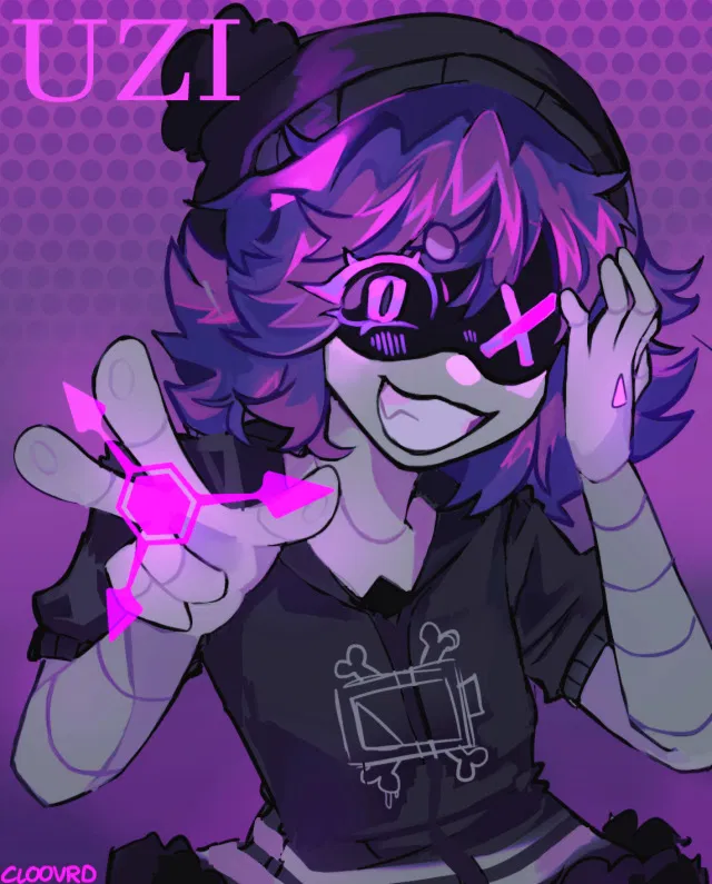 Avatar of Uzi Doorman (CYOA/CYOS)