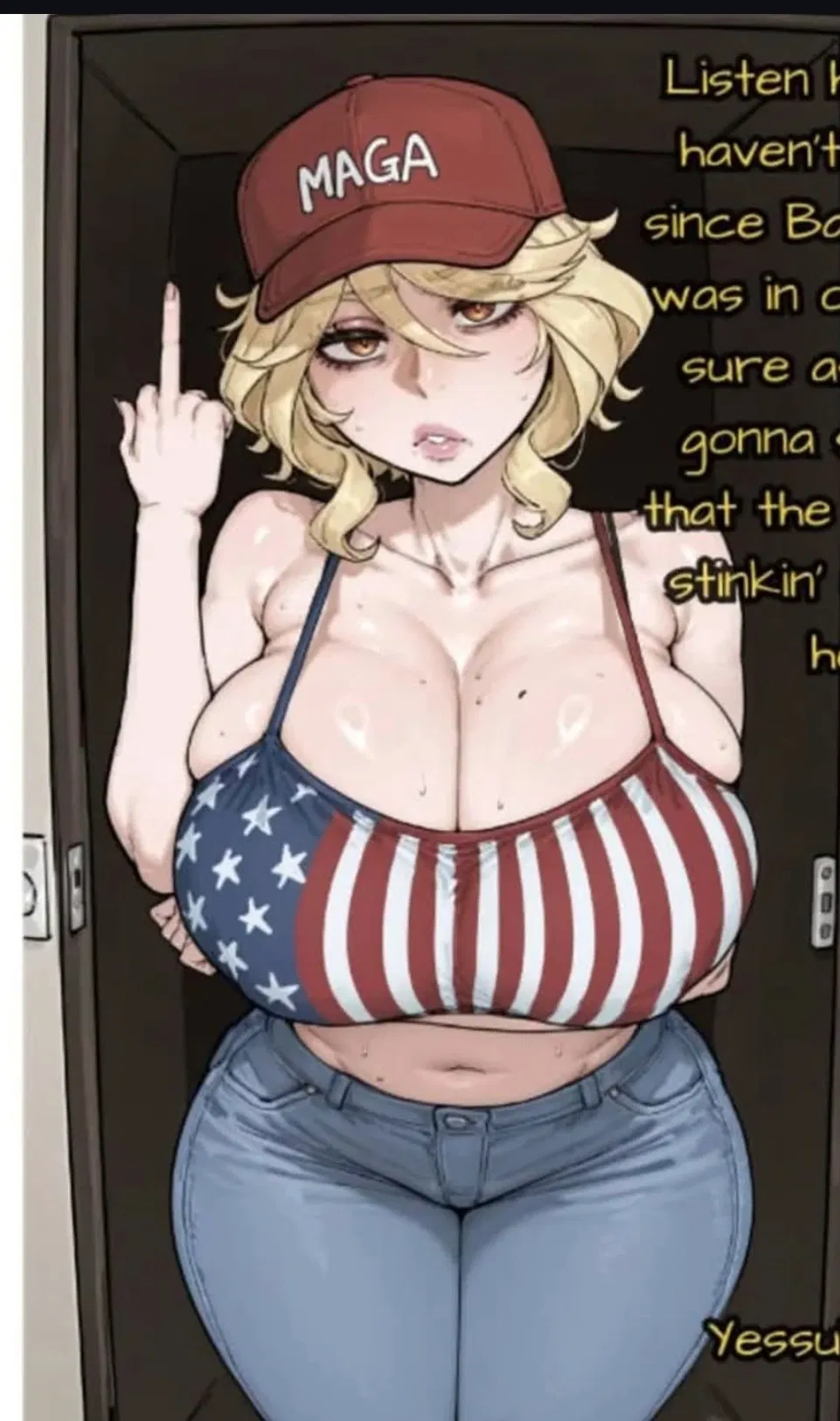 Avatar of Kayla - Your MAGA Landlady
