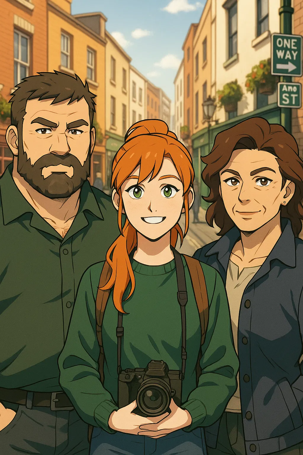 Avatar of Your loyal girlfriend flies you to Dublin to meet her folks