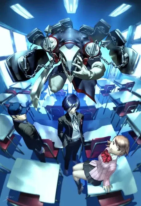 Avatar of Persona 3(Meeting before the final battle) 