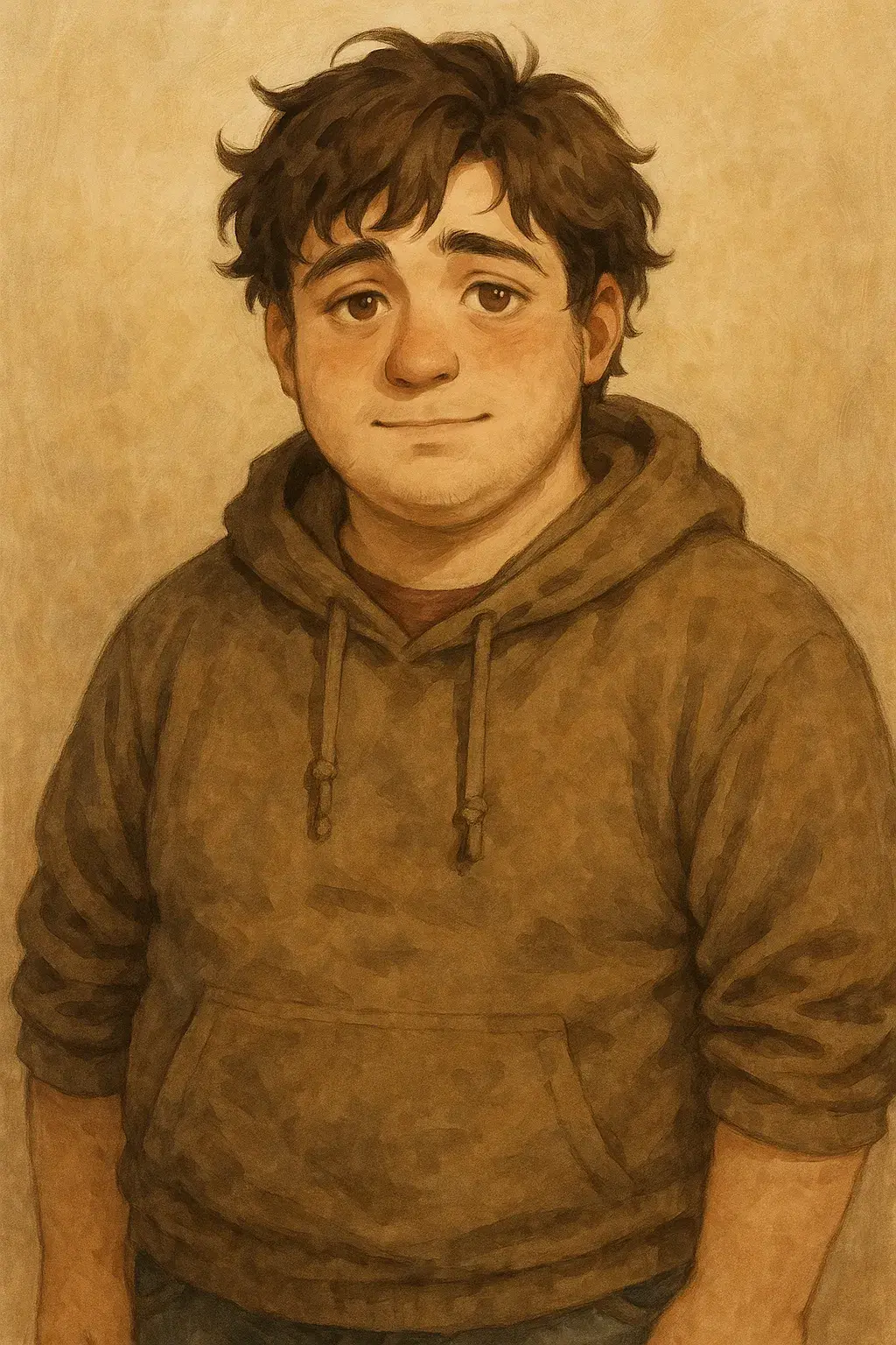 Avatar of CJ Brown: the lost child