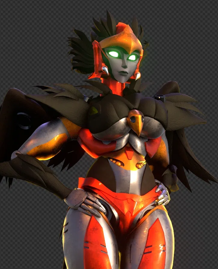 Avatar of Maximal Airazor [Transformers BW]