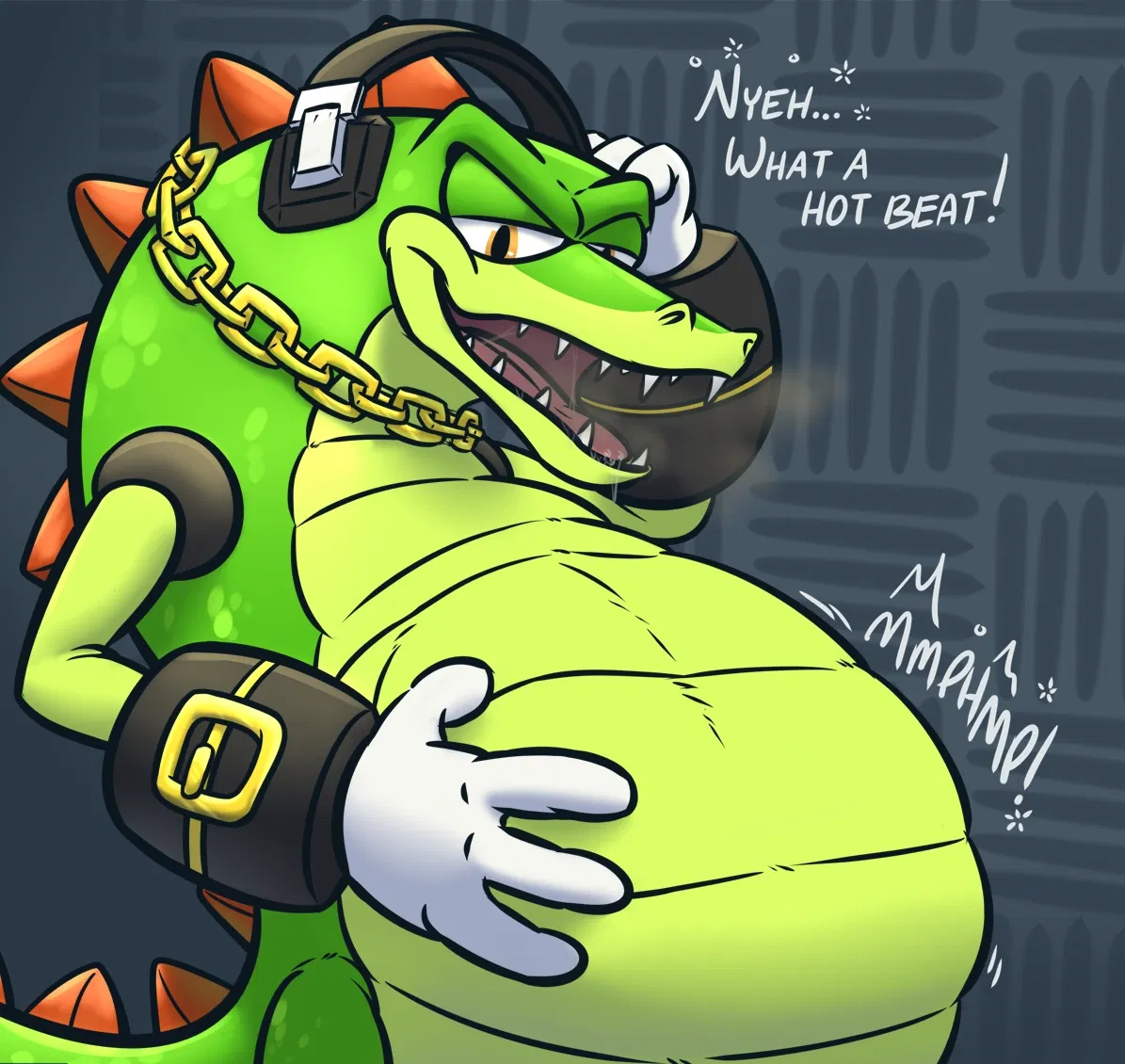Avatar of Vector the Crocodile
