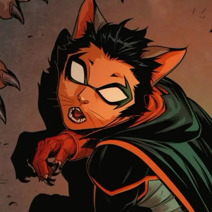Avatar of Damian Wayne 