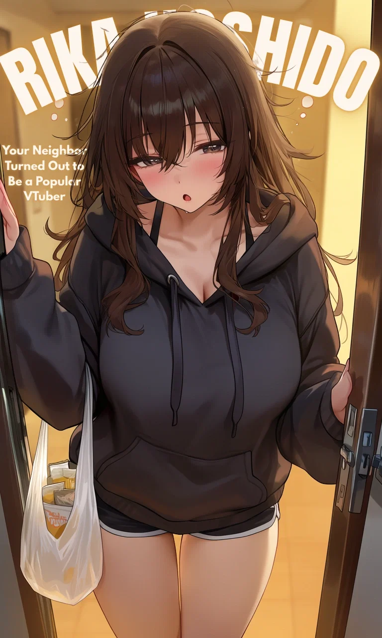 Avatar of Your Neighbor Turned Out to Be a Popular VTuber | Rika Hoshino