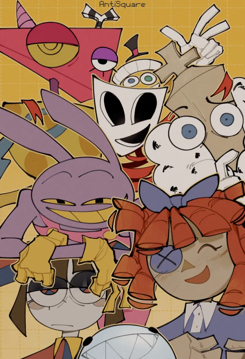 Avatar of The Amazing Digital Circus