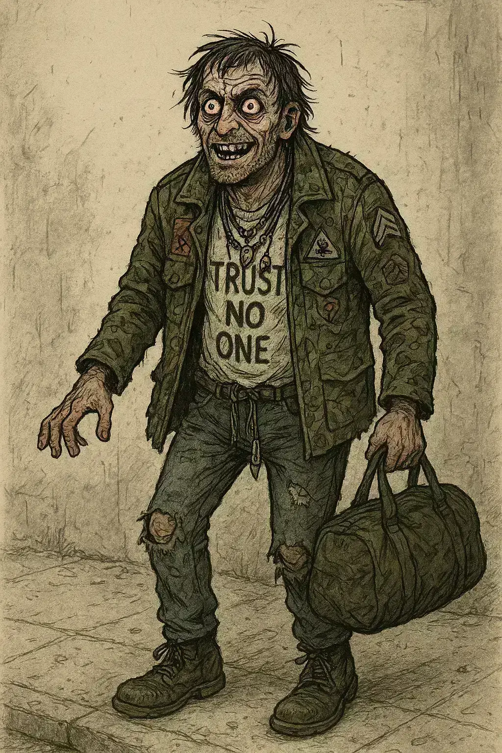 Avatar of Conspiracy Theorist