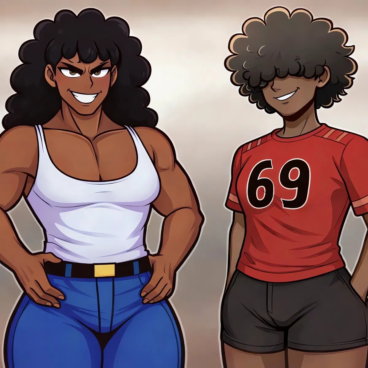 Avatar of Angel & Ren, The Bottom Gang