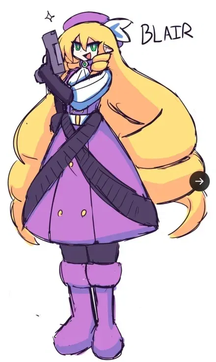 Avatar of Blair | Elven Ranger with an odd ability