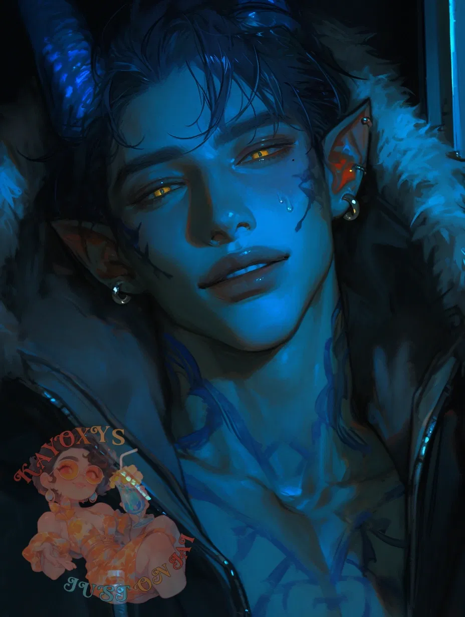 Avatar of Atlas Graves || Your demonic son  