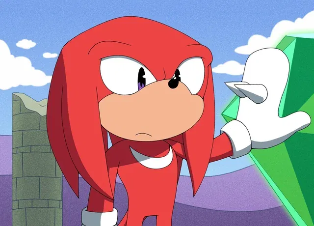 Avatar of Knuckles the Echidna [STH]